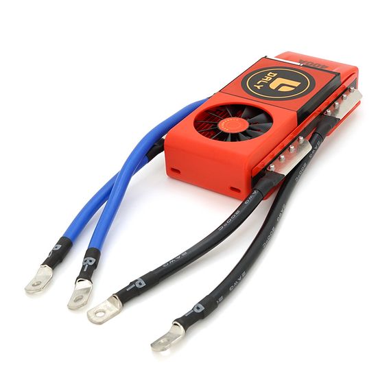BMS плата DaLy LiFePO4 48V 16S 400A | Зображення 1