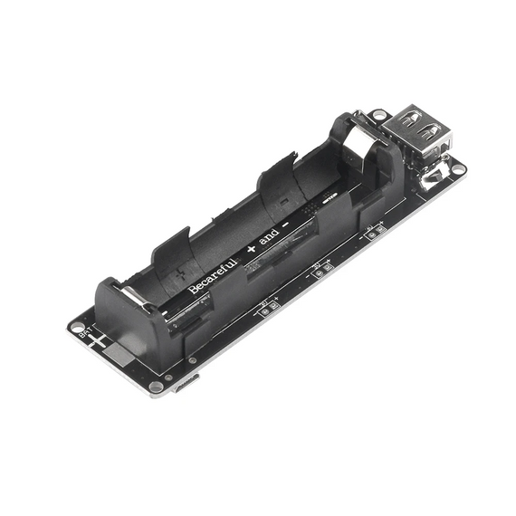 Модуль пауер банк для литиевых аккумуляторов типа 18650 / 1 секционный с выходом 5V/2А, 3V/1A | Зображення 2