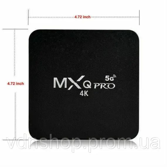 ТВ-приставка Smart TV Box MXQ Pro 4K 5G 4/32gb | Зображення 2