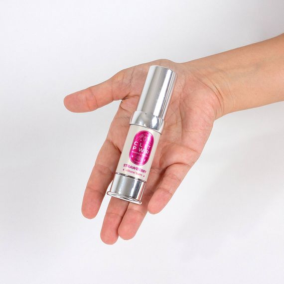 Рідкий вібратор CLIT PWR STRAWBERRY CLITORAL BALM | Зображення 3