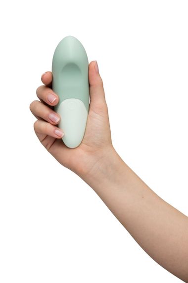 Вибратор универсальный бесшумный Womanizer Vibe Sage, мятный Sex Aura | Зображення 3