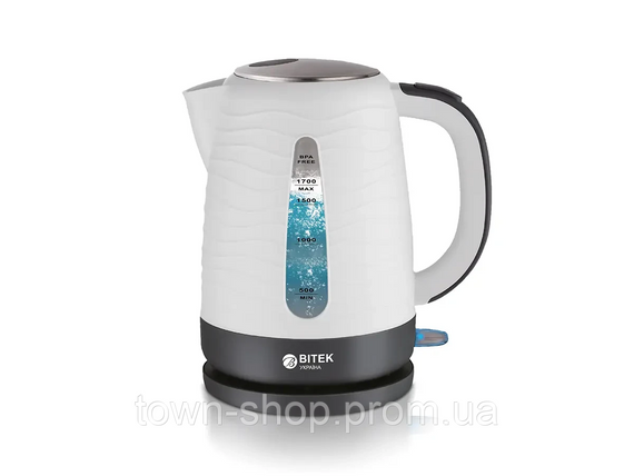 Чайник электрический 1,7л 2200Вт BITEK BT-152