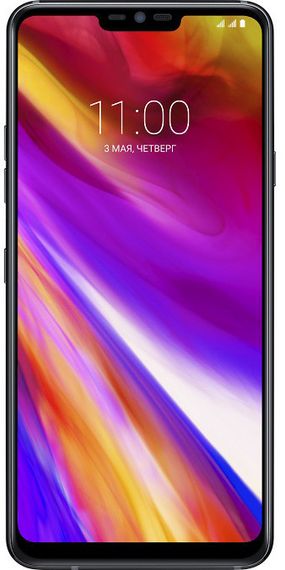 Смартфон LG G7 ThinQ 4/64GB Moroccan Blue | Зображення 1
