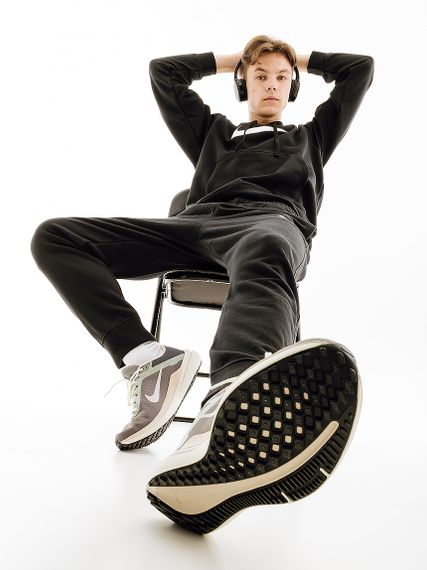 Толстовка Nike FLC HOODIE BB | Зображення 5