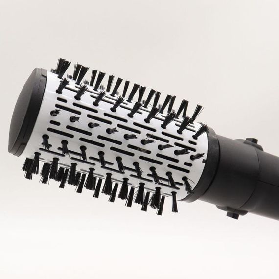 Фен-щітка для волосся, що обертається 3в1 Gemei GM-4828 / Фен-браш для укладання волосся з насадками | Зображення 5