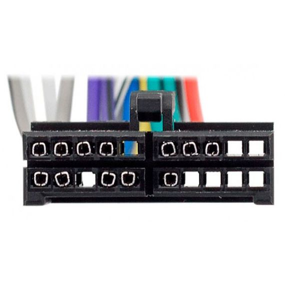 Разъем ISO для магнитолы Prology, Mystery, Elenberg Carav 20171 | Зображення 1