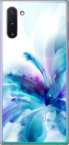 Чехол на Samsung Galaxy Note 10 цветок "2265u-1718-17620"