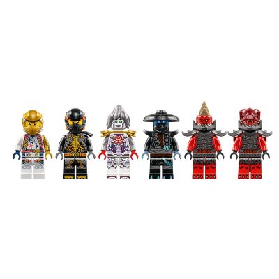 Конструктор LEGO Ninjago Ультраобъединительный робот Зейна (71834) | Зображення 3