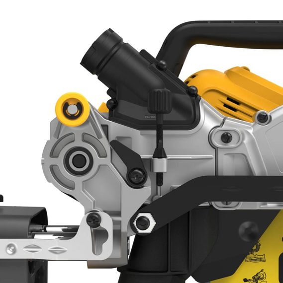 Пила торцовочная аккумуляторная DeWalt без АКБ и ЗУ DCS781N | Зображення 9