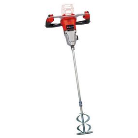 Миксер строительный Einhell TP-MX 18-2 Li BL - Solo, PXC, 18В, 450/720об/мин, М14, 60Нм (без АКБ и ЗУ)