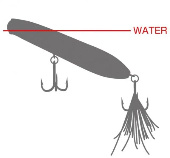Воблер Ever Green Shower Blows 77.7F 77mm 9.3g #239 | Зображення 1