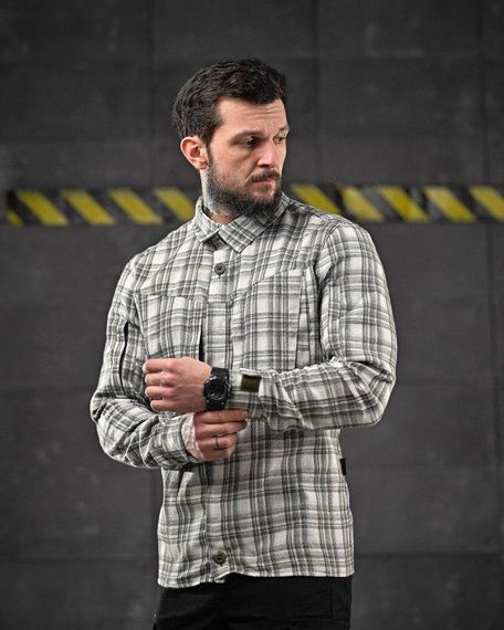 Тактична сорочка OBLIVION REVOLT GREY ДЛ6600 | Зображення 2