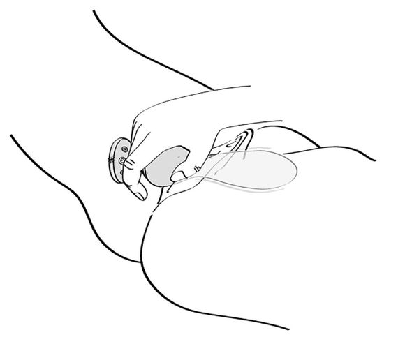 Вібратор Shunga Sanya з ручкою та підсвічуванням, ніжно-рожевий, 18.5 см х 3.8 см sexstyle | Зображення 4