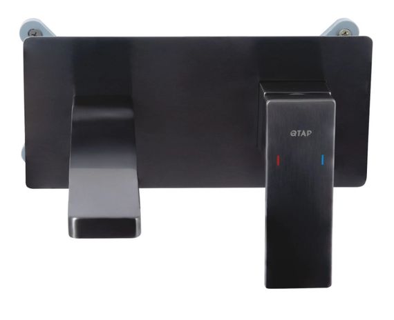 Змішувач для раковини Qtap прихованого монтажу Gemini, Gunmetal Black PVD (k35) QTGEM273GMB45695 | Зображення 5