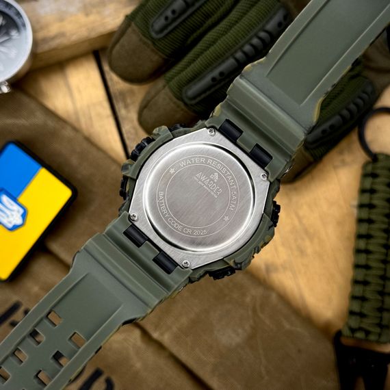 Чоловічий годинник Awarder 003 ЗСУ Camo Green | Зображення 2
