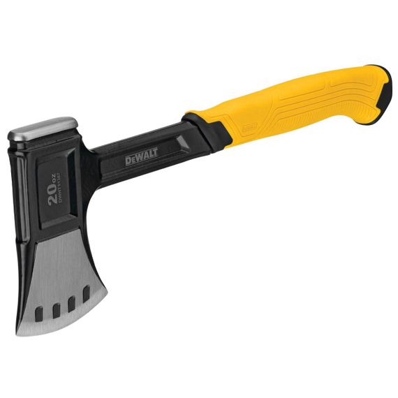 Топор туристический цельнометаллический весом 990 грамм с чехлом DeWALT DWHT51387-0 | Зображення 1