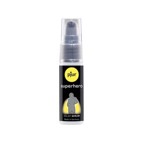Сыворотка-пролонгатор pjur Superhero Delay Serum 20 мл, создает эффект пленки, без онемения., 20