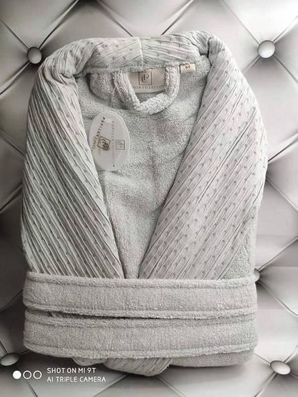 Халат жіночий Pupilla Karen Махра Мікрокоттон