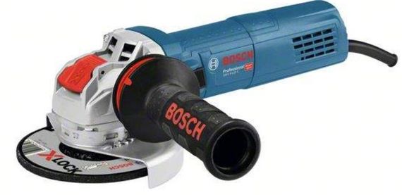 Шліфмашина кутова Bosch GWX 9-125 S X-LOCK, 125мм, 900Вт, 2800-11500 об/хв (0.601.7B2.000)