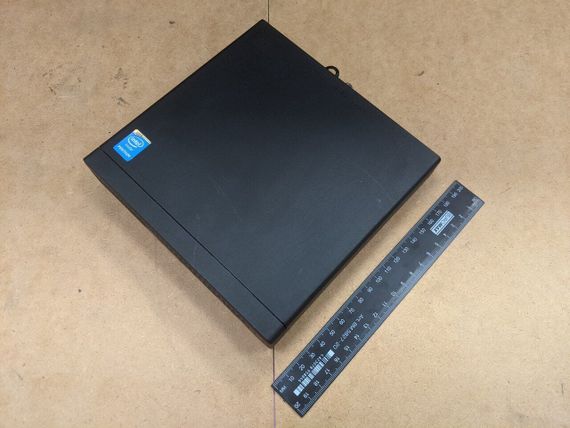 Неттоп HP 260 G1 Desktop Mini PC USFF / Intel Core i3-4030U (2 (4) ядра по 1.9 GHz) / 8 GB DDR3 / 120 GB SSD / Intel HD Graphics 4400 / Блок питания б/у | Зображення 2