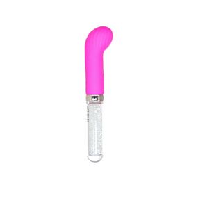 Вибратор Petites Lil’ Bombshell Vibrator - Blue, Фуксія