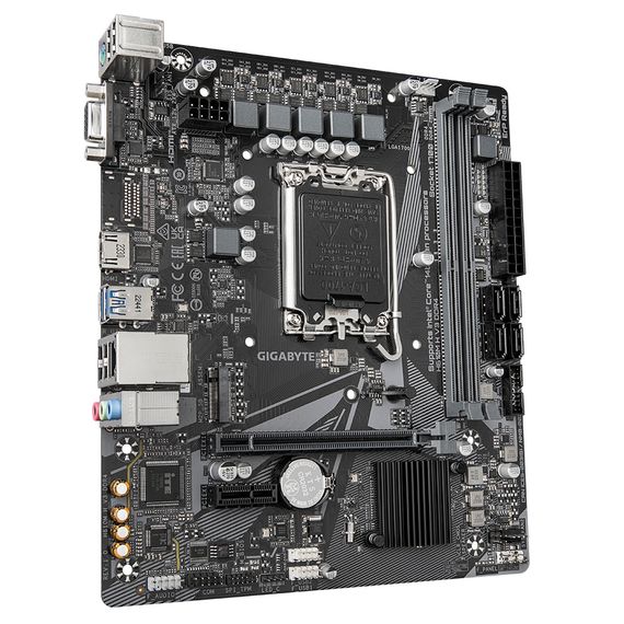 Материнська плата GIGABYTE H610M H V3 DDR4 | Зображення 1