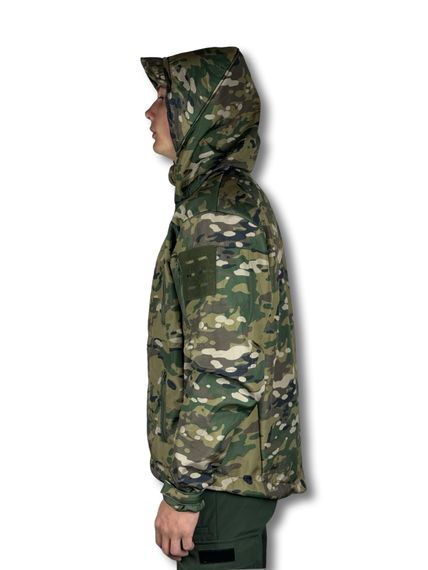 Тактична Демісезонна Куртка Мультикам 4XL | Зображення 4