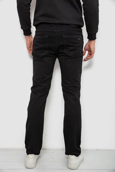 Джинсы мужские, цвет черный, 244RW21 | Зображення 3