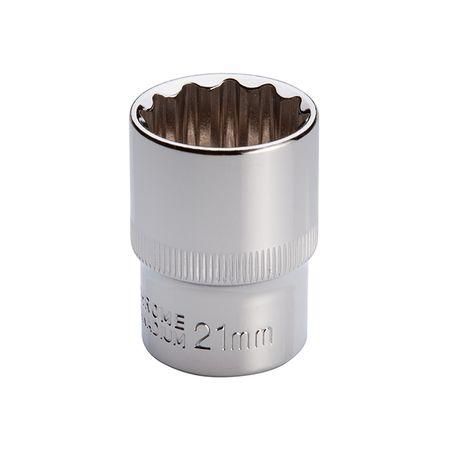 Головка 21×38 мм 1/2 12-гр. INTERTOOL (ET-0221) | Зображення 1