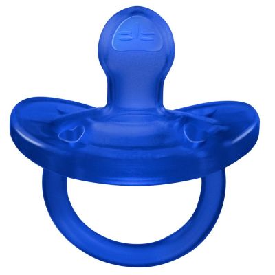 Пустышка Chicco Physioforma Soft силіконова від 16 до 36 місяців, 1шт. (синя) (73091.96) | Зображення 1