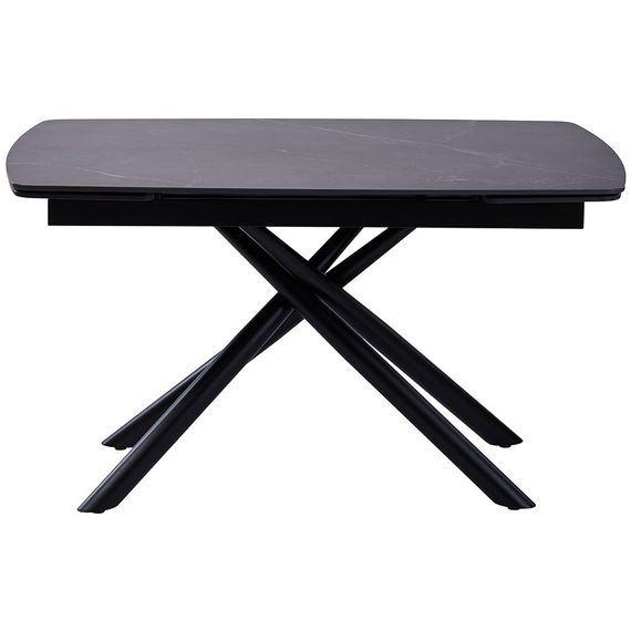 Стол раскладной Concepto PALERMO BLACK MARBLE керамика 140-200 см | Зображення 2
