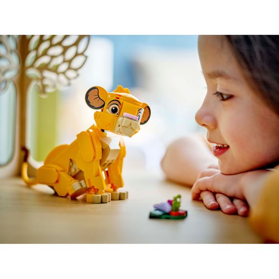 Конструктор LEGO Disney Classic Левеня Сімба (43243) | Зображення 7