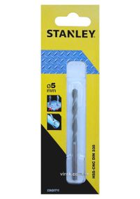 Свердло по металу STANLEY : HSS-CNC, Ø= 5 мм