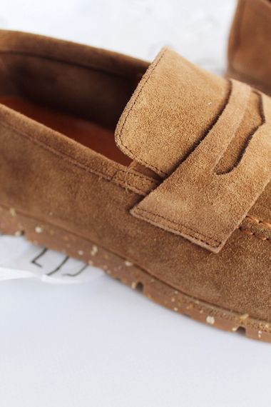 Турецкие лоферы Luciano Bellini для уверенных шагов каждый день 40 размер | Зображення 5