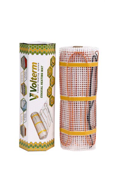 Тепла підлога, нагрівальний мат Volterm Classic Mat 150 Вт/м2 1,0 м2 (140 Вт) | Зображення 2