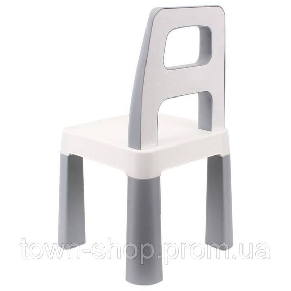 Детский стул "Kids Chair" 0198TXK серый, до 75 кг | Зображення 1