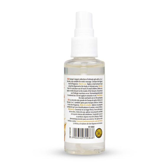 2в1 лубрикант та масажний гель - MyLove Aroma Series Intim&Massage Amaretto, 50 мл Sex Aura | Зображення 4