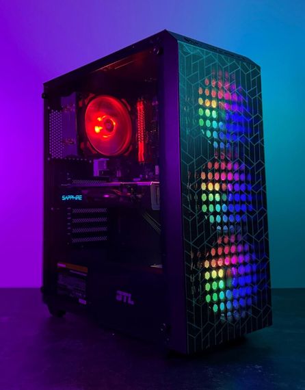 Ігровий ПК GAMING PC Tower / Intel Core i9-14900KF (24 (32) ядра по 3.2 - 5.8 GHz) / 32 GB DDR5 / 1000 GB SSD / nVidia GeForce RTX 5070, 12 GB GDDR7, 192-bit б/в | Зображення 1
