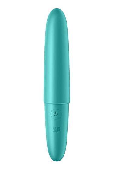 Вибропуля Satisfyer Ultra Power Bullet 6 бирюзовый sexstyle | Зображення 2