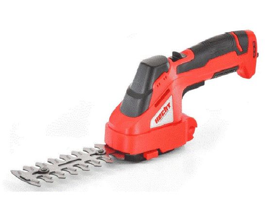 Кущоріз акумуляторий HECHT 5013