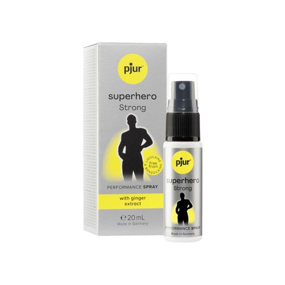 Спрей-пролонгатор pjur Superhero Strong Spray 20 ml (м'яте паковання!!!) Sex Aura | Зображення 5