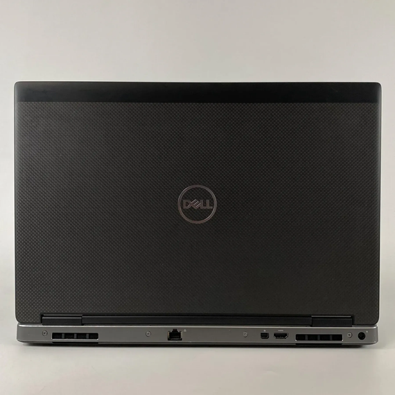 Мобильная рабочая станция Dell Precision 7530 / 15.6" (1920x1080) IPS / Intel Core i7-8850H (6 (12) ядра по 2.6 - 4.3 GHz) / 16 GB DDR4 / 256 GB SSD / nVidia Quadro P2000, 4 GB GDDR5, 128-bit / HDMI / WebCam б/у + Подарок Беспроводная мышь / USB | Зображення 7
