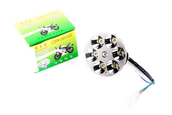Модуль светодиодный   (5 диодов, RGB-подсветка, Ø80mm)   YWL