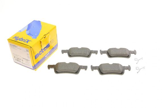 Колодки тормозные задние Ford Fiesta 1.0 EcoBoost 17- 22-0986-1