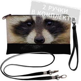 Клатч через плече 25x15 см (KL_14S087_BL)