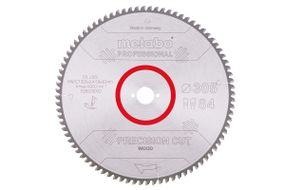 Диск пильний Metabo "precision cut wood - professional" 305x30 Z84 WZ 5° neg. (628229000)