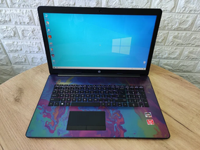 Ноутбук Сенсорний Hp 17-ca1012cy/17.3 HD+/Ryzen 7 3700U/16Gb/SSD120Gb/Vega 10