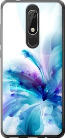Чехол на Nokia 5.1 цветок "2265u-1529-17620"