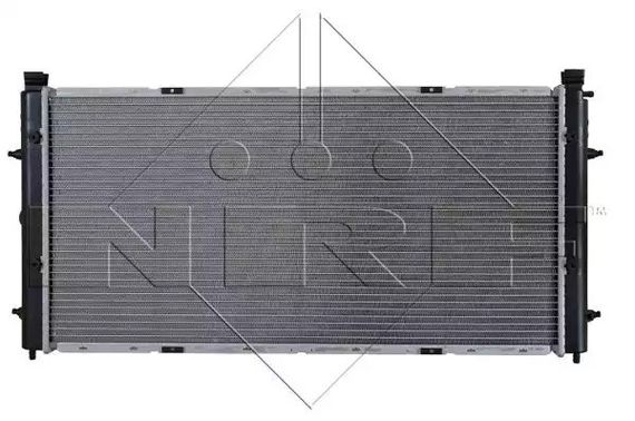 Радіатор охолодження двигуна VW TRANSPORTER, NRF (509514) | Зображення 2