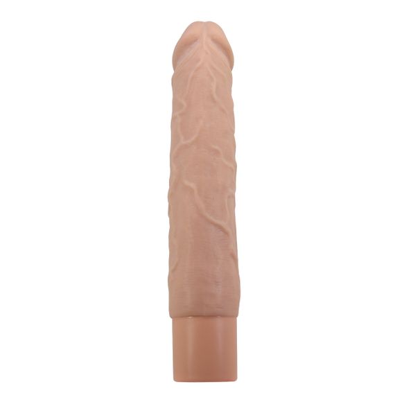 Реалістичний вібратор - Pretty Love Osric Realistic Vibrating Dildo Flesh Sex Aura | Зображення 4